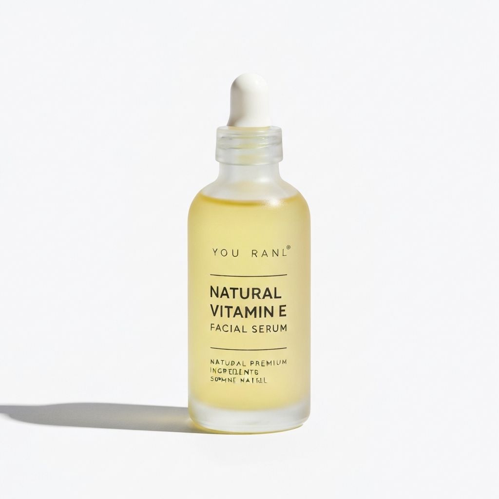 Ser Facial cu Vitamina E