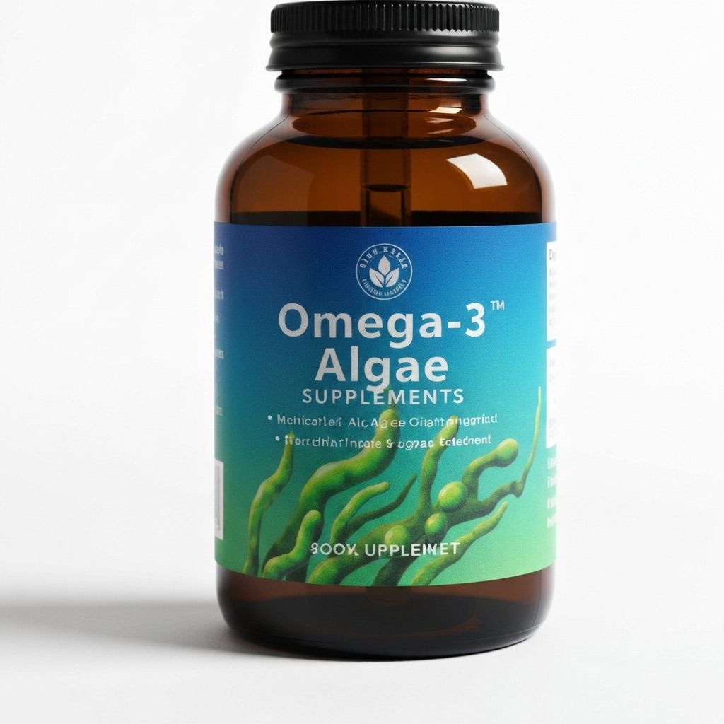 Omega 3 din Alge
